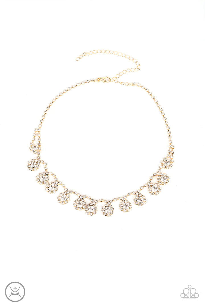 Princess Prominence Gold Choker - IC3